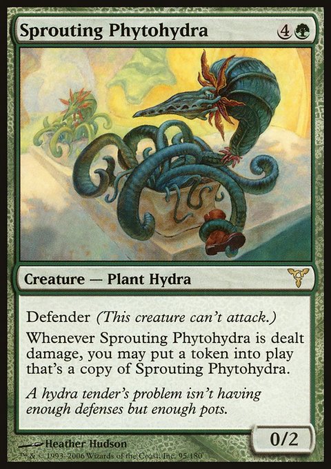 Sprouting Phytohydra